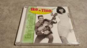 Музичні диски Музыкальные диски ^/--/^ ike &amp; tina turner - early sessions . запечатанный американский cd ^_^^^ ike &amp; tina turner - early sessions. - фото фото фото