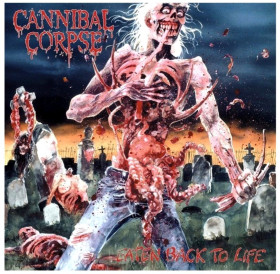Платівки Пластинки ^/--/^ Cannibal Corpse - Eaten Back To Life - 1990.   (LP). 12. Vinyl. Пластинка. Europe. S/S ^_^^^ Cannibal Corpse - Eaten Back To Life - 1990. (LP). 12. Vinyl. Платівка. Europe. S/S - фото фото фото