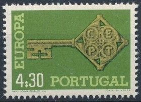 Інше Другое ^/--/^ Португалия Европа СЕПТ 1968 ^_^^^ Португалія Європа СЕПТ 1968 - фото фото фото
