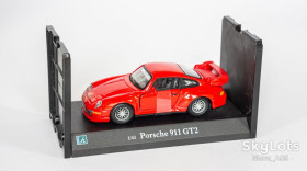 : Закордонні : Зарубежные ^/--/^ 1:43 Porsche 911 993 GT /--/ 2 1995-98 red, Hongwell ^_^^^ 1:43 Porsche 911 (993) GT /--/ 2 1995-98 red, Hongwell - фото фото фото