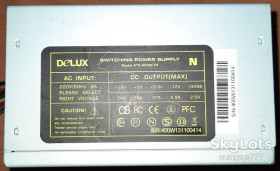 Блоки живлення Блоки питания ^/--/^ Блок живлення Delux ATX-400 /--/ W P /--/ 4 400 /--/ W №13 Тест ОК ^_^^^ Блок питания Delux ATX-400 /--/ W P /--/ 4 400 /--/ W No /--/ 13 Тест ОК - фото фото фото