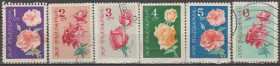 Флора Флора ^/--/^ Болгария Болгарія 1962 флора цветы розы ^_^^^ Болгария Болгария 1962 флора цветы розы - фото фото фото