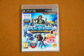 Диски з відеоіграми Диски с видеоиграми ^/--/^ Диск для Playstation 3, гра Зірки PlayStation Битва найсильніших ^_^^^ Диск для Playstation 3, игра Звезды PlayStation Битва сильнейших - фото фото фото