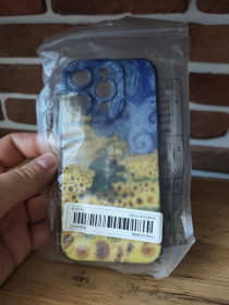 Чохли, бампера Чехлы, бампера ^/--/^ Новий чохол для iPhone 15 Pro   (Ван Гог / Зоряна ніч / Соняшники) ^_^^^ Новый чехол для iPhone 15 Pro (Ван Гог / Звездная ночь / Подсолнечники) - фото фото фото