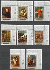 Руанда Руанда ^/--/^ Руанда 1969 живопись Наполеон 8 /--/ м. ^_^^^ Руанда 1969 живопис Наполеон 8 /--/ м. - фото фото фото