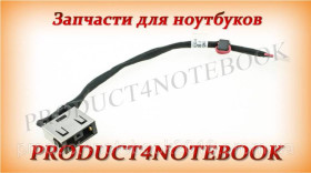 Інші комплектуючі Другие комплектующие ^/--/^ Разъем питания PJ /--/ 701 (Lenovo: Y /--/ 50 /--/ C, Z /--/ 51 series), c кабелем ^_^^^ Роз'єм живлення PJ /--/ 701 (Lenovo: Y /--/ 50 /--/ C, Z /--/ 51 series), c кабелем - фото фото фото