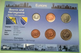 Боснія та Герцеговина Босния и Герцеговина ^/--/^ Набор монет БОСНИЯ И ГЕРЦЕГОВИНА пластик картон набір БОСНІЯ І ГЕРЦЕГОВИНА блистер запайка ^_^^^ Набор монет БОСНИЯ И ГЕРЦЕГОВИНА пластик картон набор БОСНИЯ И ГЕРЦЕГОВИНА блистер запайка - фото фото фото