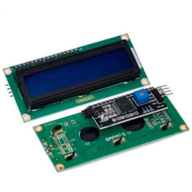 Плати Платы ^/--/^ Дисплей LCD 1602 LCD /--/ 1602 Arduino с I /--/ 2 /--/ C Модулем ^_^^^ Дисплей LCD 1602 LCD /--/ 1602 Arduino з I /--/ 2 /--/ C Модулем - фото фото фото