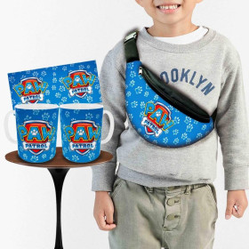 Рюкзаки, сумки Рюкзаки, сумки ^/--/^ Набор: детская сумка-бананка+кружка Щенячий патруль 32 /--/ х /--/ 15 /--/ см,бананка для мальчика через плечо (01015) ^_^^^ Набір: дитяча сумка-бананка+гуртка Щенячий патруль 32 /--/ х /--/ 15 /--/ см,бананка для хлопчика через плече (1024) - фото фото фото