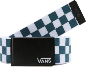 Ремені Ремни ^/--/^ Ремінь vans deppster ii web - blue coral/checkerboard ^_^^^ Ремень vans deppster ii web - blue coral/checkerboard - фото фото фото