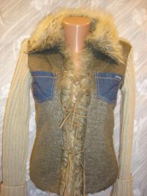 Кофти Кофты ^/--/^ Теплая вязанная кофта--FREESOUL (-40%-wool)    10-12 р   ITALIA ^_^^^ Тепла в'язана кофта-FREESOUL (-40%-wool) 10-12 р ITALIA - фото фото фото