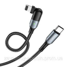 Зарядні пристрої Зарядные устройства ^/--/^ USB lightning кабель поворотный iphone 1,2 /--/ м (hoco) ^_^^^ USB lightning кабель поворотний iphone 1,2 /--/ м (hoco) - фото фото фото