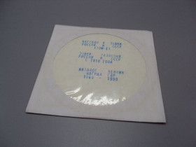 Література, СD / DVD Литература, СD / DVD ^/--/^ Диск СD каталог Награды и знаки том 2 Знаки различия с 1918 года, Ценник наград ГДР 1949-1990 №18401 ^_^^^ Диск СD каталог Нагороди і знаки том 2 Знаки відмінності з 1918 року, Цінник нагород НДР 1949-1990 No 18401 - фото фото фото