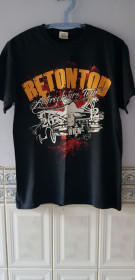 Футболки, майки Футболки, майки ^/--/^ Футболка &amp;quot;Betontod&amp;quot;   (100% cotton, M, Honduras) б/у ^_^^^ Футболка &amp;quot;Betontod&amp;quot; (100% cotton, M, Honduras) б/у - фото фото фото