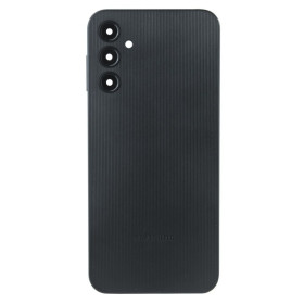 Корпуса на Samsung Корпуса на Samsung ^/--/^ Задня частина корпусу Samsung Galaxy A /--/ 14 SM-A /--/ 145 Black  (з склом камери) ^_^^^ Задняя часть корпуса Samsung Galaxy A /--/ 14 SM-A /--/ 145 Black (со стеклом камеры) - фото фото фото