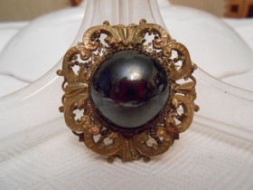 Ювелірні вироби, біжутерія Ювелирные изделия, бижутерия ^/--/^ Винтажная Брошь Чешская бижутерия Чехословакия №438 ^_^^^ Чеська біжутерія Чехословаччина No /--/ 438 - фото фото фото