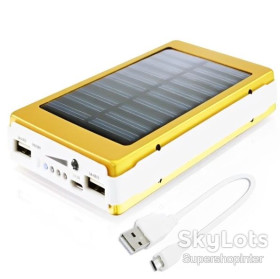 Зовнішні акумулятори (Power Bank) Внешние аккумуляторы (Power Bank) ^/--/^ Power Bank 30000 /--/ Mah аккумулятор для телефона зарядка от солнца с солнечной батареей ^_^^^ Power Bank 30000 /--/ Mah акумулятор для телефону зарядка від сонця з сонячною батареєю - фото фото фото