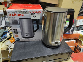 Електрочайники Электрочайники ^/--/^ Электрический чайник Ardesto EKL-X /--/ 52 /--/ E № 25250918 ^_^^^ Електричний чайник Ardesto EKL-X /--/ 52 /--/ E No 25250918 - фото фото фото