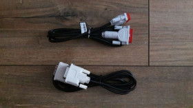 Кабелі Кабели ^/--/^ Новий  кабель провод DVI на DVI 1,8 м системник-монітор ^_^^^ Новый мультимедийный кабель DVI на DVI 1,8 м системник-монитор - фото фото фото