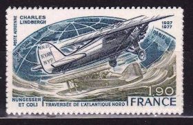 Транспорт Транспорт ^/--/^ Авиация.  Франция 1977 г MNH - ^_^^^ Транспорт. Авіація. 1977 Франція MNH - фото фото фото