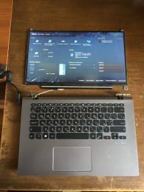 Asus Asus ^/--/^ ноутбук Asus X /--/ 409  робочий під відновлення корпусу ^_^^^ ноутбук Asus X /--/ 409 рабочий под восстановление корпуса - фото фото фото