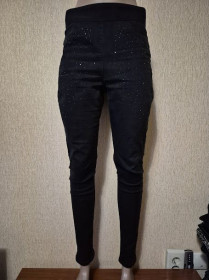 Жіночі Женские ^/--/^ Стильные женские джинсы со стразами George Jegging ^_^^^ Стильні жіночі джинси зі стразами George Jegging - фото фото фото