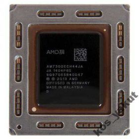 Інші комплектуючі Другие комплектующие ^/--/^ BGA AMD APU Quad Core A /--/ 10-7300 AM /--/ 7300 /--/ ECH /--/ 44 /--/ JA +2014 - фото фото фото