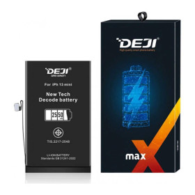 Акумулятори Аккумуляторы ^/--/^ Адаптивная батарея (2550 mAh) для iPhone 13 Mini (DEJI)  Руспознается iOS как оригинал  Не требует п ^_^^^ Адаптивна батарея (2550 mAh) для iPhone 13 Mini (DEJI) Руспознается iOS як оригінал Не вимагає п - фото фото фото