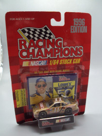Інші Другие ^/--/^ Машинка модель Racing champions nascar 1996 Lowe&amp;apos;s Brett Bodine 11 Ford Thunderbird №19069 /--/ с - фото фото фото