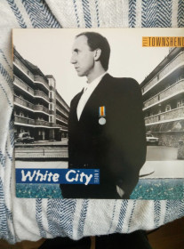 Платівки Пластинки ^/--/^ ВИНИЛ PETE TOWNSHEND &amp;quot;WHITE CITY&amp;quot; ^_^^^ ВІНІЛ PETE TOWNSHEND &amp;quot;WHITE CITY&amp;quot; - фото фото фото