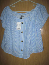 Блузки, сорочки Блузки, рубашки ^/--/^ Новая   блузка  &amp;quot;H&amp;M&amp;quot; р. 44 ^_^^^ Нова блузка &amp;quot;H&amp;M&amp;quot; р. 44 - фото фото фото