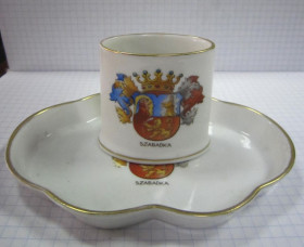 Статуетки, Скульптури, Фігурки, Фарфор Статуэтки, Скульптуры, Фигурки, Фарфор ^/--/^ ЕВРОПА. ВЕНГРИЯ. ХЕРЕНД. ГЕРЕНД. HEREND. ВИЗИТНИЦА И ПОДСТАВКА . SZABADKA ^_^^^ Європа. Венегрія. ХЕРЕНД. ГЕРЕНД. HEREND. Візитниця і підставка . SZABADKA - фото фото фото