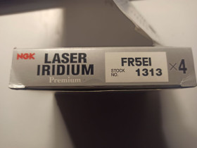 Свічки запалювання Свечи зажигания ^/--/^ Свіча запалювання NGK Laser Iridium FR /--/ 5 /--/ EI 1313  (комплект 4 шт) ^_^^^ Свеча зажигания NGK Laser Iridium FR /--/ 5 /--/ EI 1313 (комплект 4 шт) - фото фото фото