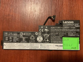 Акумулятори Аккумуляторы ^/--/^ B /--/ 5065 Акумулятор Оригінальний LENOVO SB /--/ 10 /--/ K /--/ 97578 Знос: 26 ThinkPad: T /--/ 470, T /--/ 480, A /--/ 475, A /--/ 480 ^_^^^ B /--/ 5065 ОРИГИНАЛ! LENOVO SB /--/ 10 /--/ K /--/ 97578 Износ: 26 ThinkPad: T /--/ 470, T /--/ 480, A /--/ 475, A /--/ 480 - фото фото фото