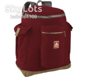 Рюкзаки Рюкзаки ^/--/^ Новий оригынальний рюкзак JanSport Hoss Red 26 /--/ л. Шкіра! Товста тканина! Гарантія якості! ^_^^^ Новый рюкзак JanSport Hoss Red 26 /--/ л. Кожа! Толстая ткань! Гарантия качества! - фото фото фото
