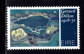 Ірландія Ирландия ^/--/^ Ирландия  1972 г MNH - искусство ^_^^^ Ірландія 1972 MNH - мистецтво - фото фото фото
