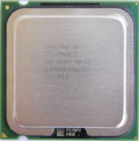 Процесори Процессоры ^/--/^ s /--/ 775 Celeron D 326 2.53 /--/ GHz/533 /--/ MHz/256 /--/ Кб   (Prescott) ^_^^^ s /--/ 775 Celeron D 326 2.53 /--/ GHz/533 /--/ MHz/256 /--/ Кб (Prescott) - фото фото фото