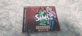 Диски з Іграми та ПЗ Диски с Играми и ПО ^/--/^ CD-бокс с игрой The Sims 2: Seasons ^_^^^ CD-бокс з грою The Sims 2: Seasons - фото фото фото