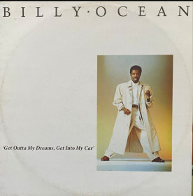Платівки Пластинки ^/--/^ Billy Ocean - Get Outta My Dreams, Get Into My Car - 1988.   (EP). 12. Vinyl. Пластинка. Germany ^_^^^ Billy Ocean - Get Outta My Dreams, Get Into My Car - 1988. (EP). 12. Vinyl. Платівка. Germany - фото фото фото