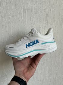Кросівки Кроссовки ^/--/^ Hoka Bondi 9 White Blue  41 ^_^^^ Hoka Bondi 9 White Blue 41 - фото фото фото