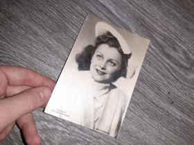 СРСР СССР ^/--/^ Открытка СССР Людмила Целиковская Почтовая карточка открытка актеры артисты театра и кино СССР ^_^^^ Листівка СРСР Людмила Целиковська Поштова картка листівка актори артисти театру і кіно СРСР - фото фото фото
