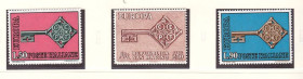 Італія, Ватикан Италия, Ватикан ^/--/^ Италия &amp; Сан Марино 1968 г MNH  - EUROPA CEPT - ^_^^^ Італія &amp; Сан Марино 1968 р MNH - EUROPA CEPT - фото фото фото
