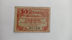 Інше Другое ^/--/^ Німеччина. Нотгельд. 50 пфенігів. 1919. ^_^^^ Германия. Нотгельд. 50 пфеннигов. 1919. - фото фото фото