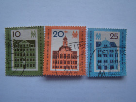 Інші країни Другие страны ^/--/^ ГДР, Михель, Германия 2010, 873-875, Лейпцигская ярмарка. ^_^^^ НДР, Міхель, Німеччина 2010, 873-875, Лейпцизький ярмарок. - фото фото фото