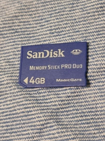 Карти пам'яті Карты памяти ^/--/^ Карта памяти 4 гб sandisk 4.92/13.2 memory stick pro duo memorystick сандиск синий мемористик psp ^_^^^ Карта пам'яті 4 гб sandisk 4.92/13.2 memory stick pro duo memorystick сандиск синій мемористик psp - фото фото фото