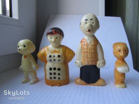 Інше Другое ^/--/^ ФХИ. Приключения Пифа, все 4 фигурки. ^_^^^ ФХІ. Пригоди Піфа, всі 4 фігурки. - фото фото фото