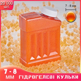 Іграшкову зброя, рації Игрушечное оружие, рации ^/--/^ Орбизы, гидрогелевые шарики, Orbeez для детского оружия и игр, 7-8 мм, 20 000 шт., оранжевый ^_^^^ Орбізи, гідрогелеві кульки, Orbeez для дитячої зброї та ігор, 7-8 мм, 20 000 шт., помаранчевий - фото фото фото