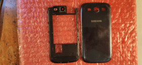 Комплектуючі для корпусів Комплектующие для корпусов ^/--/^ Samsung i /--/ 9301 /--/ i задняя часть с крышкой оригинал бу ^_^^^ Samsung i /--/ 9301 /--/ i задня частина з кришкою оригінал бу - фото фото фото