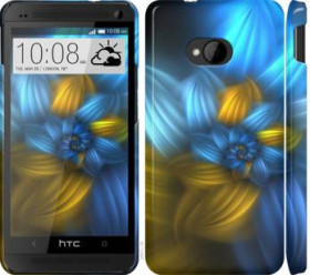 Чохли, бампера Чехлы, бампера ^/--/^ Чехол на HTC One M /--/ 7 Узор 46 2897 /--/ m-36 - фото фото фото