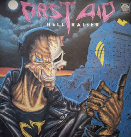 Платівки Пластинки ^/--/^ Скорая Помощь / First Aid - Преисподняя / Hellraiser 1991.  (LP). 12. Vinyl. Пластинка. Оригінал. ^_^^^ Скорая Помощь / First Aid - Преисподняя / Hellraiser 1991. 12.Vinyl. Пластинка. Оригинал. - фото фото фото